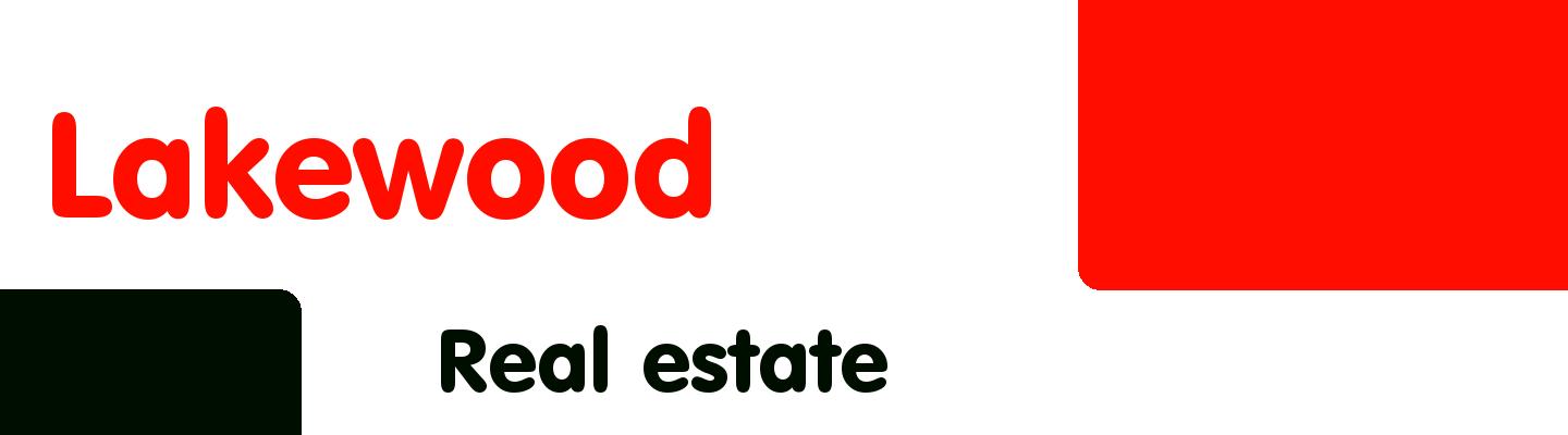 Best real estate in Lakewood - Rating & Reviews